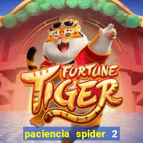 paciencia spider 2 naipes jogar